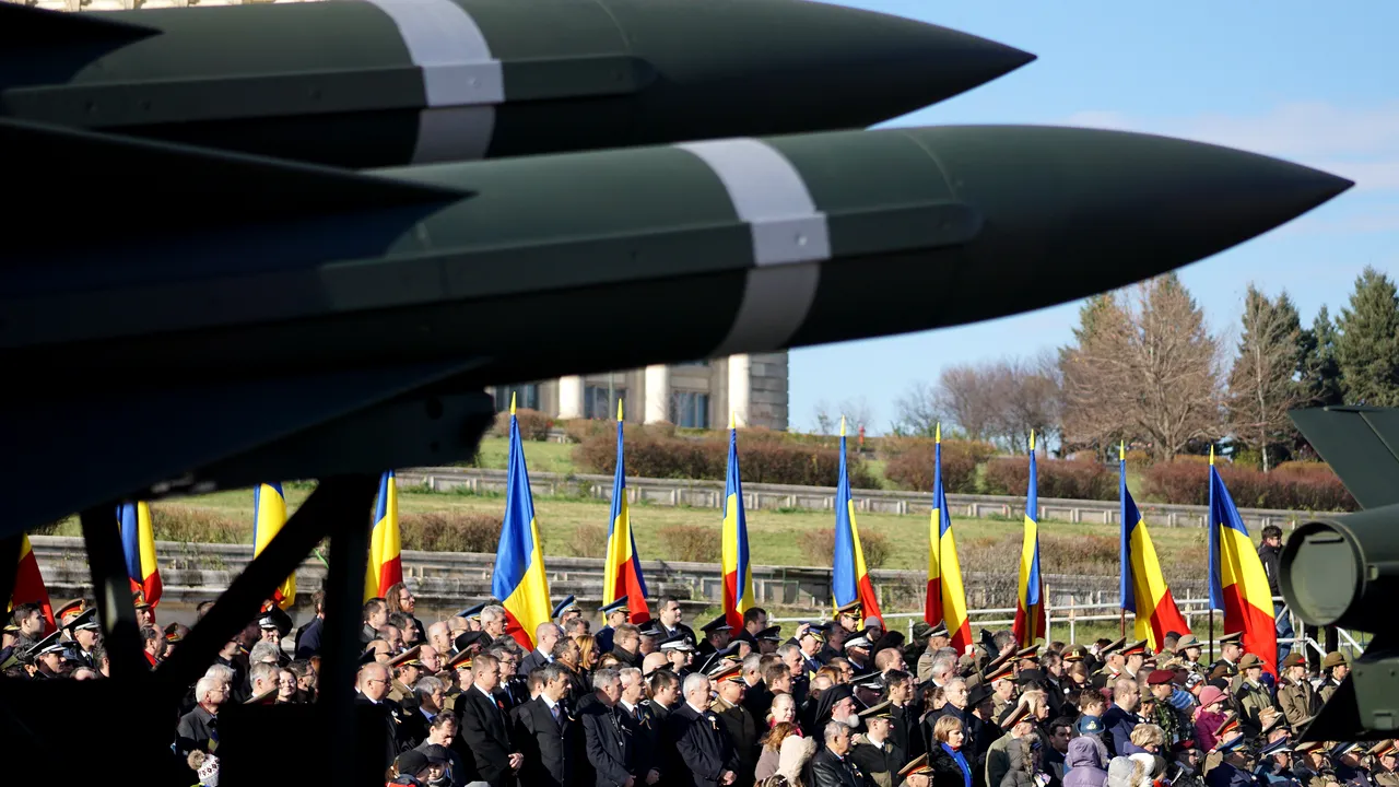 Bugetul Apărării crește cu peste 50% în 2016