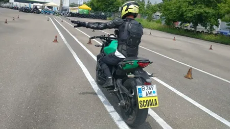 Se schimbă examenul pentru scutere și motociclete. Ce modificare apare și cum îi afectează pe cursanți