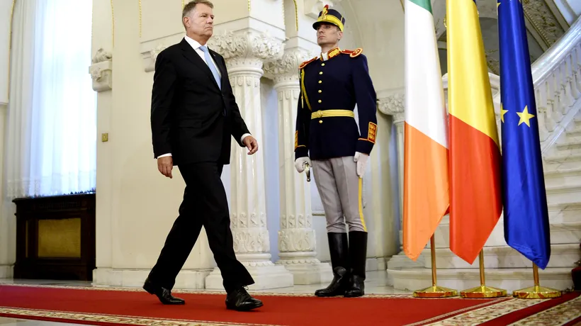 Președintele României, în fața ambasadorilor, despre ruperea la încovoiere 
