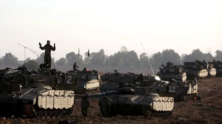 PRIMUL AVERTISMENT pentru ISRAEL. 