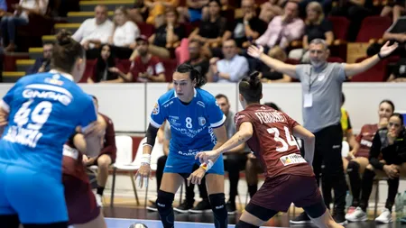Eroare de strategie a FR de Handbal? Derby-ul CSM București - Rapid se joacă încă din optimile de finală a Cupei României