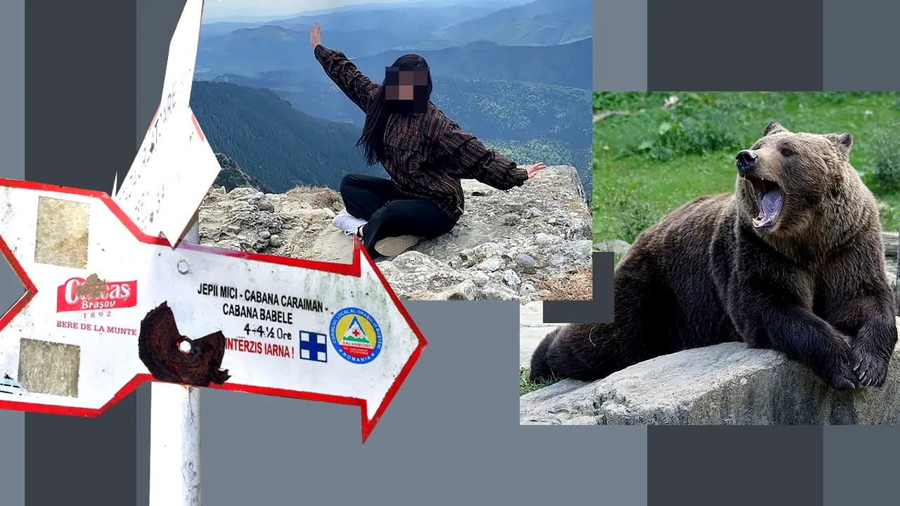 Scena sfâșietoare găsită de salvamontiștii care au recuperat trupul tinerei ucise de urs. ”Este cel mai CRUD CAZ de până acum”