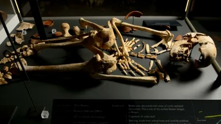 VIDEO. Cercetătorii au reconstituit fața 