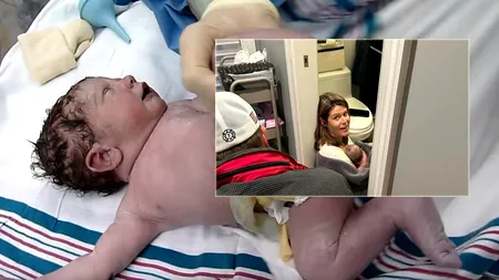 Unde a NĂSCUT o celebră prezentatoare TV, după 13 minute de travaliu. Cezariana era programată pentru joi