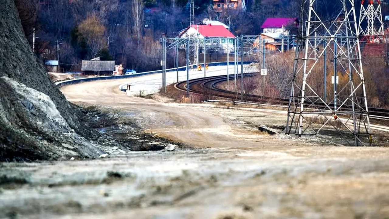 Proiectul centurii ocolitoare a oraşului Comarnic, care va fluidiza TRAFICUL către Valea Prahovei, a obținut avizele necesare