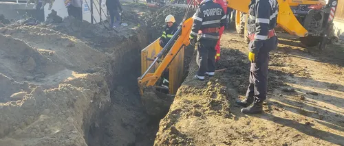 Tragedie în județul Cluj. Un tânăr de 20 de ani a murit îngropat de viu sub un mal de pământ. Totul s-a întâmplat sub privirile tatălui său