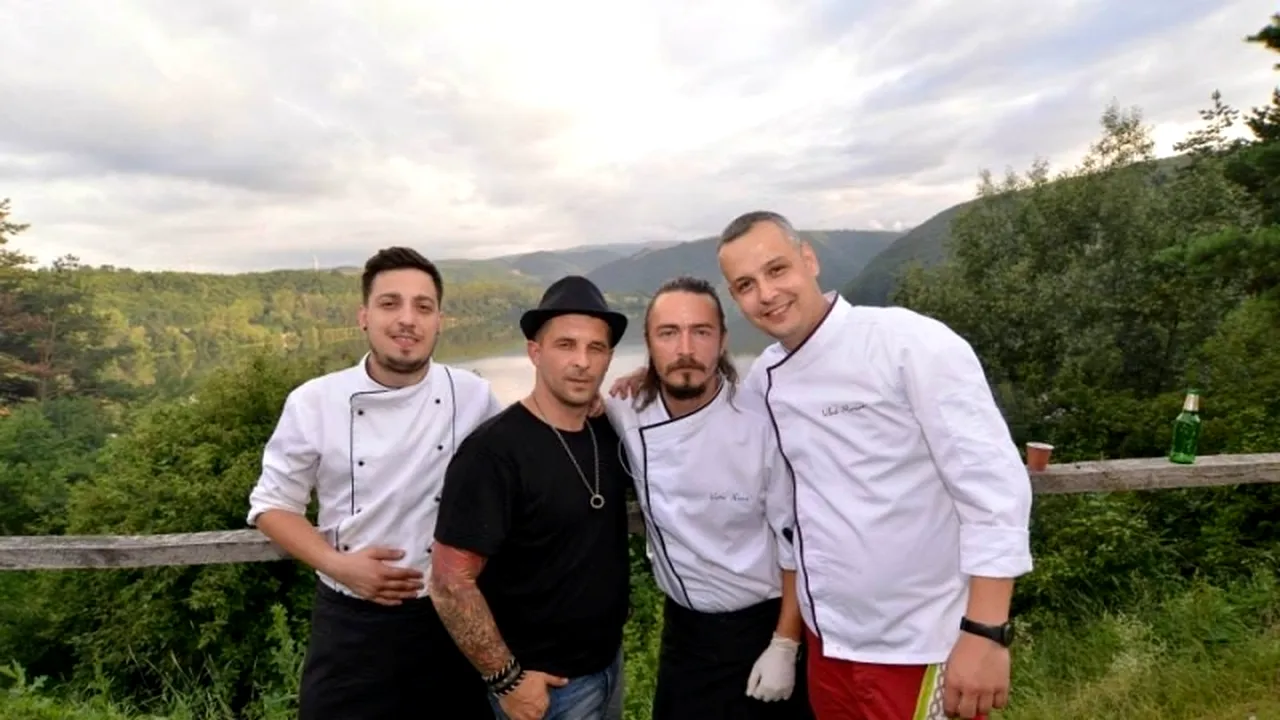 Vlad, Mihai, Alex Și Victor, meniu de MASTERCHEF pentru 400 de persoane
