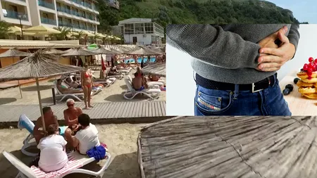 Concediu de coșmar la 4 STELE, în Bulgaria. „Oamenii vomează în restaurant, în băi, pe balcoane”