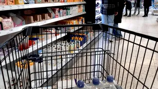 VOX POPULI în ziua boicotului supermarketurilor. “Părerea mea este că țăranii sunt cei mai afectați cu această boicotare“