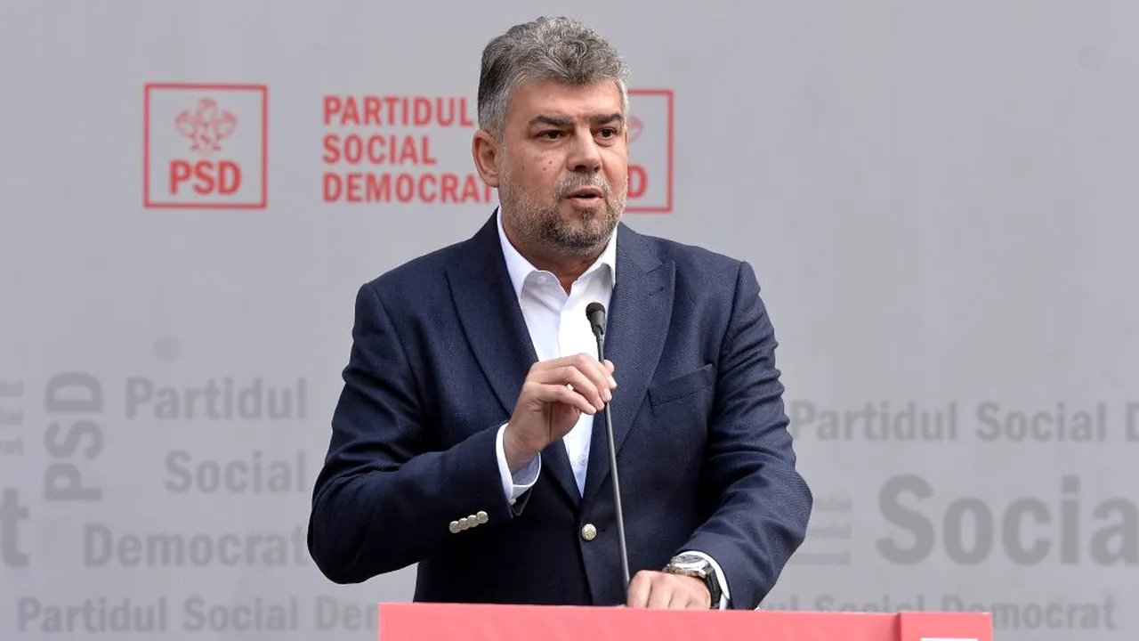 Ce variante de premier are PSD. Marcel Ciolacu a făcut anunțul