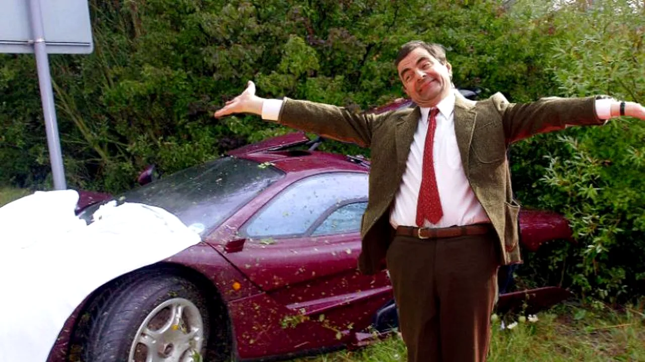 A avut două accidente grave cu ea, iar acum o scoate la vânzare. Prețul URIAȘ pe care îl cere Mr. Bean pentru mașina lui de colecție