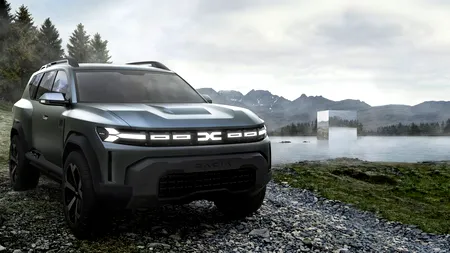 Dacia a lansat Bigster, conceptul unui model SUV de 4.6 metri lungime / Galerie Foto