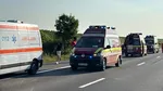Trafic restricţionat pe Autostrada Soarelui din cauza unui accident rutier. Șase mașini sunt implicate