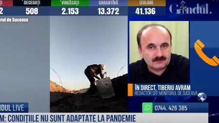 GÂNDUL LIVE. Tiberiu Avram, despre condițiile în care trăiesc românii plecați la cules de sparanghel în Germania: Le-au făcut o așa-zisă testare pentru COVID-19. Ziarele germane au început o anchetă