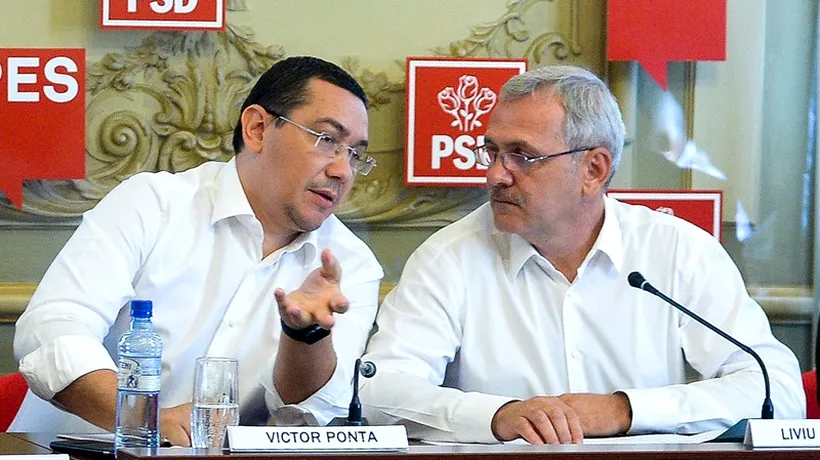 Dragnea îl cheamă pe Ponta la raport. Ce i-a cerut premierului a doua zi după Congres