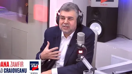 Marcel Ciolacu respinge scenariul unei confruntări cu Simion în turul doi: Nu vreau să devină liderul OPOZIȚIEI / Opoziția reală este Nicușor Dan