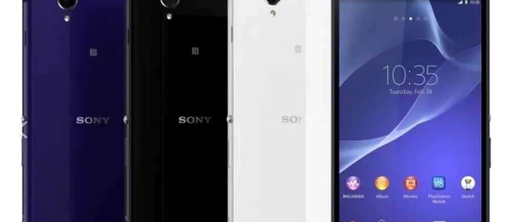 Sony Mobile a lansat smartphone-ul Xperia T2 Ultra, cu ecran de 6 inci