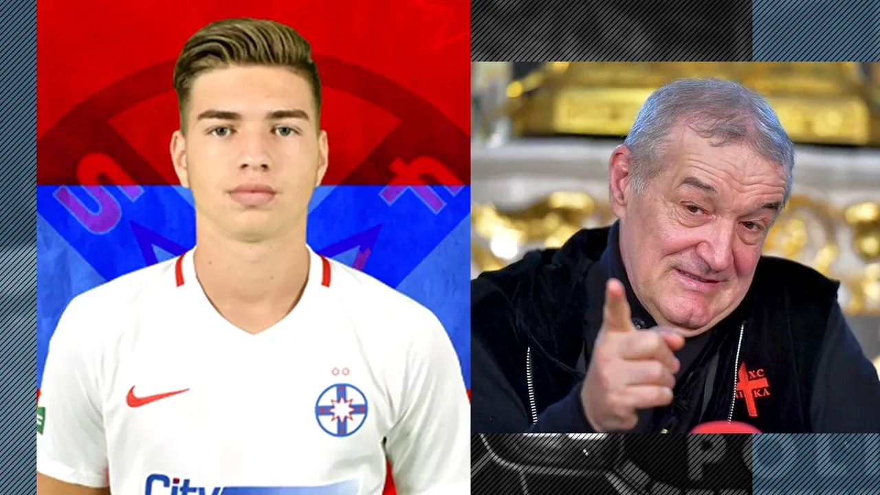 EXCLUSIV | Fotbalistul lui Gigi Becali, trimis în judecată pentru că a condus drogat! Rădoi și Reghe l-au remarcat în Academie