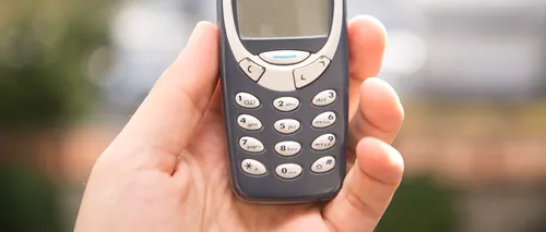 Cu cât se vinde în 2022 un Nokia 3310. Cât costă pe OLX