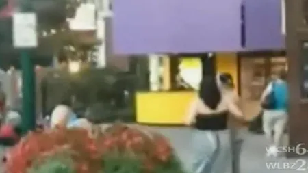 VIDEO. Apariție neașteptată pe străzile unui oraș american. 