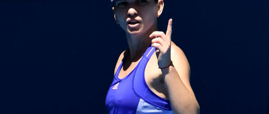 Simona Halep joacă luni în optimi la Wimbledon