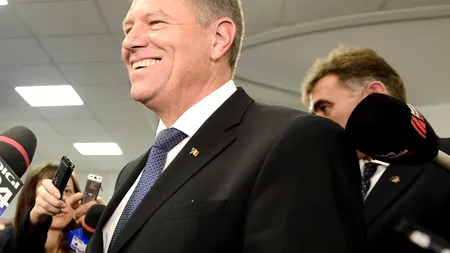 Mesajul dat de Klaus Iohannis celor care vor să exploateze aur și gaze de șist în România