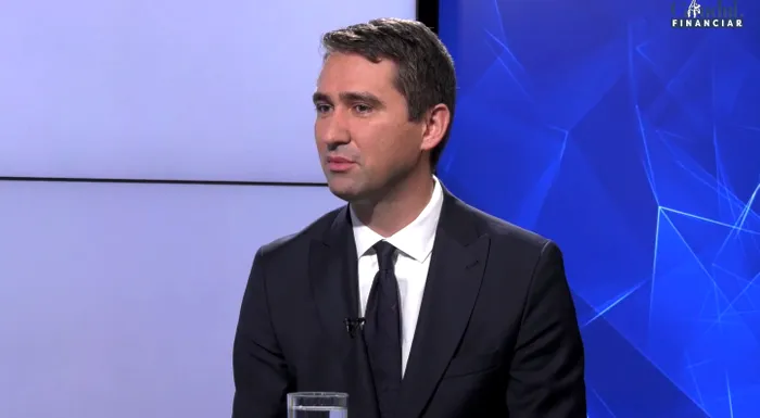 Directorul general al Poștei Române (CNPR), Valentin Ștefan, invitat la GÂNDUL FINANCIAR