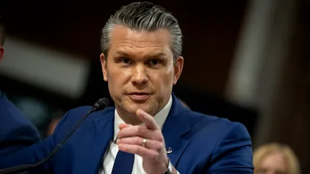 Pete Hegseth, atac dur la adresa Europei  în timpul ceremoniei care a marcat 82 de ani de la Debarcarea în Normandia: „Când vor opri această invazie”