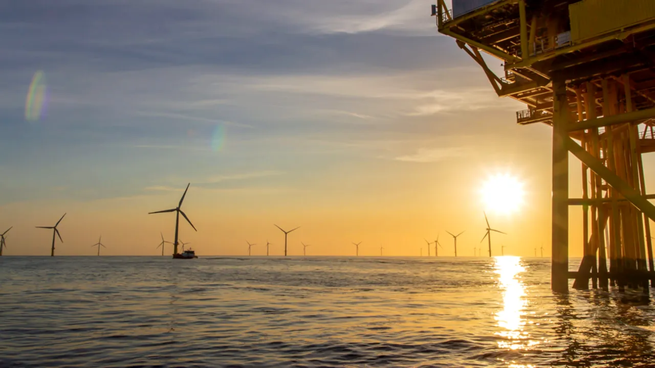 Legea pentru exploatarea energiei eoliene offshore, în avizare interministerială. Sebastian Burduja: „România își va consolida securitatea energetică”