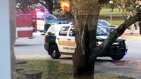 Incident armat în Baza aeriană Pensacola din Florida