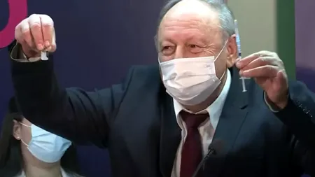 Herman Berkovits, medicul fostului premier israelian Benjamin Netanyahu: A treia doză de vaccin anti-COVID este de 10 ori mai eficientă decât a doua doză  