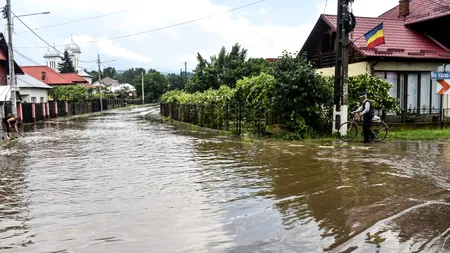 Cod galben de VIITURI în șase județe din țară. Ce zone sunt vizate și până când e valabilă avertizarea