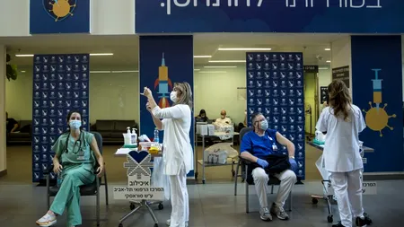 Cum a livrat Israelul cea mai rapidă lansare de vaccinuri din lume