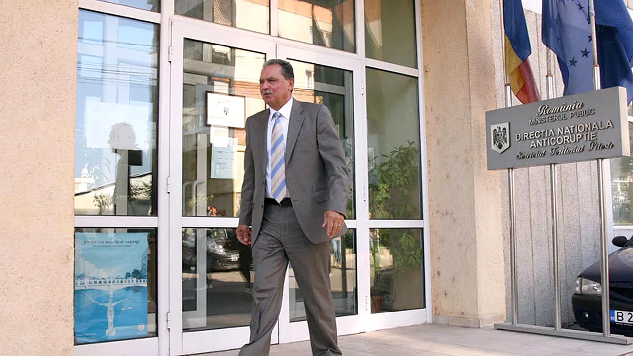 Fostul președinte al CJ Argeș Constantin Nicolescu, sub control judiciar 