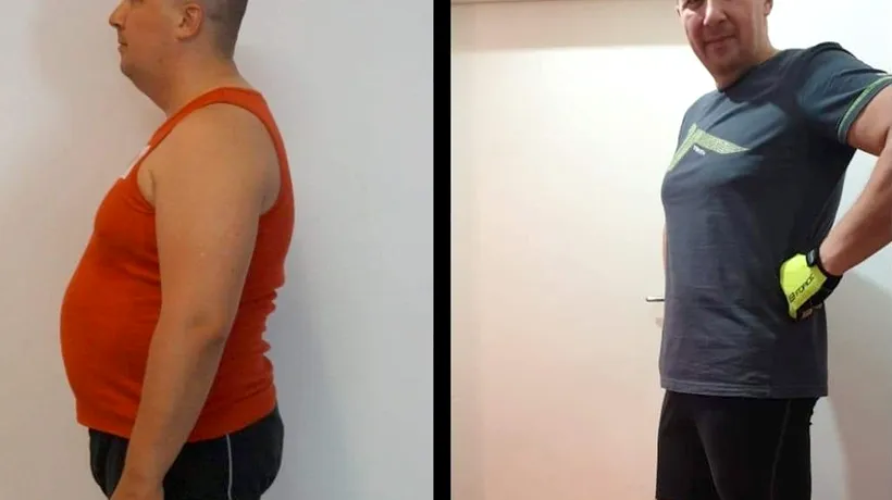 Dieta lui Adrian Chișavu | La ce alimente trebuie să renunți ca să slăbești 43 de kilograme în 7 luni