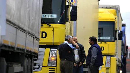 Transportatorii protestează din nou. Ce solicită Guvernului 