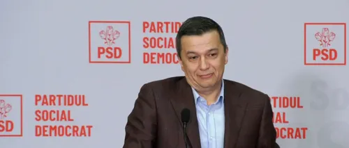 VIDEO | Sorin Grindeanu a declarat că este exclus ca PSD să facă alianță cu AUR