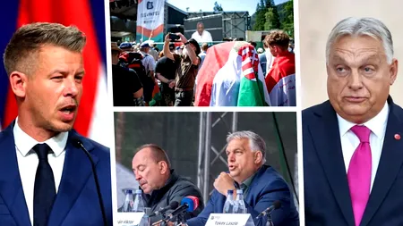 Premierul Péter Magyar îl anulează pe Viktor Orbán după discursul din România, de la Băile Tușnad: un lider eșuat / un laș