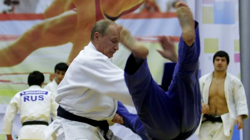 Vladimir Putin, deținătorul centurii negre la judo, ar putea merge la JO 2012 să asiste la sportul său preferat