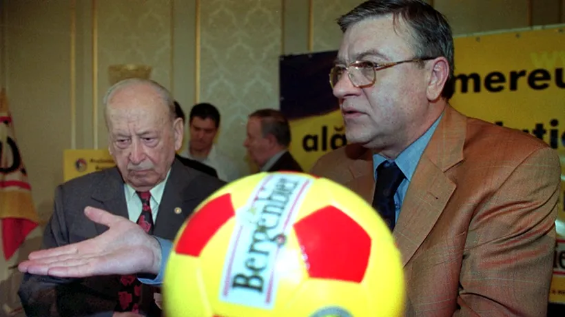 A murit Angelo Niculescu, unul dintre cei mai mari oameni din istoria fotbalului românesc