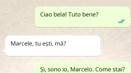 Bancul de sâmbătă | Ciao bella! Tuto bene?