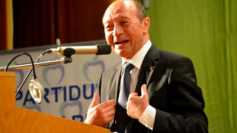Băsescu, după exit-polluri: Este un postament bun pentru alegerile legislative