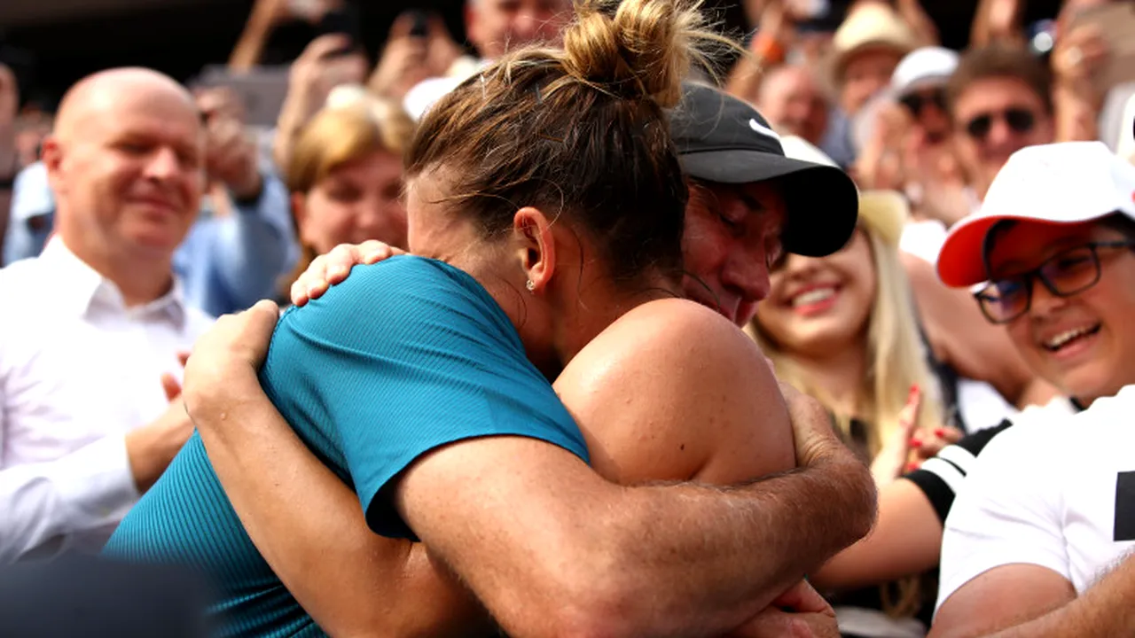 Prima reacție a lui Darren Cahill după ce Simona Halep a anunțat încheierea colaborării dintre cei doi