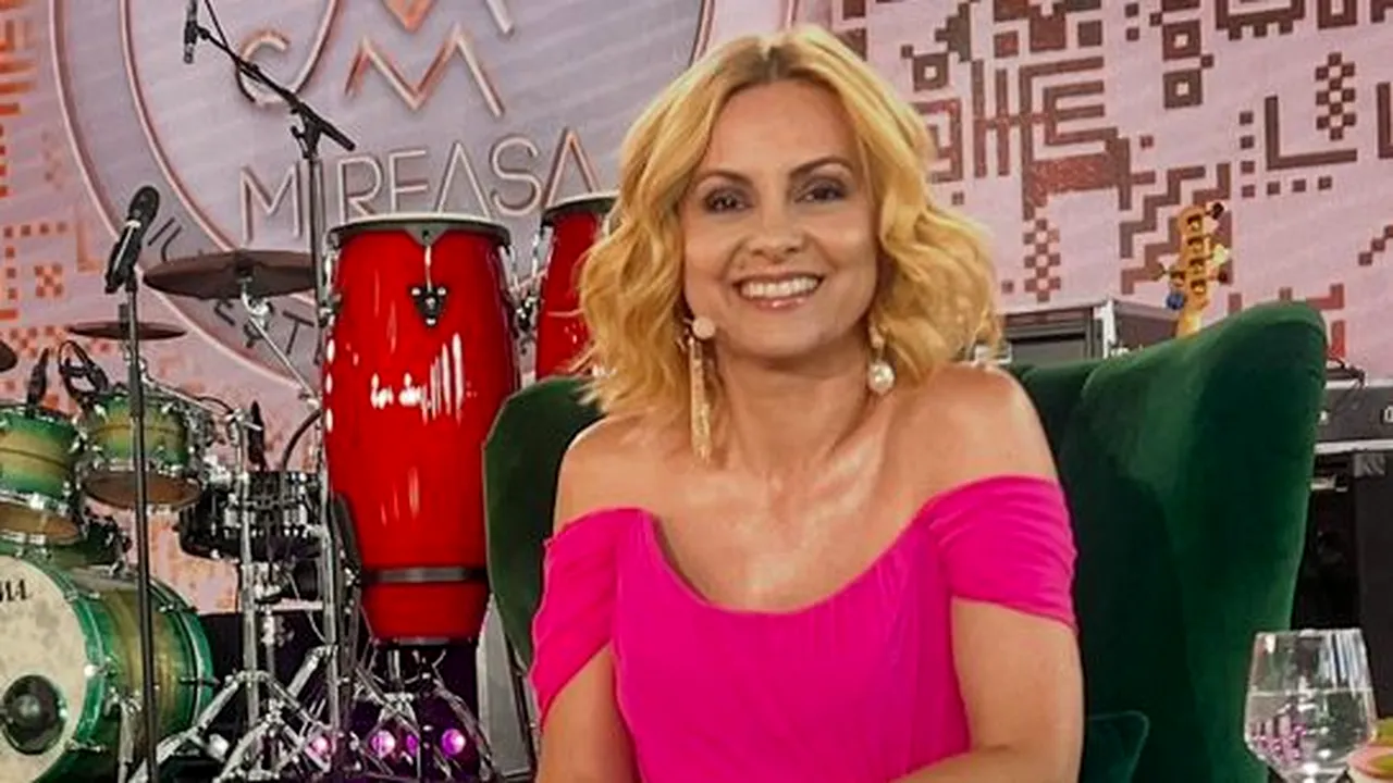 FOTO / Cum își menține silueta Simona Gherghe. ”Mi-e mai greu să reglez treaba asta cu KILOGRAMELE acum”