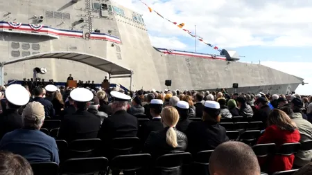 Navă americană de război, defectată la nici trei săptămâni de la lansare