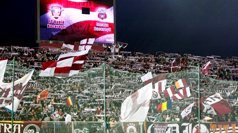 S-au anunțat prețurile biletelor la partida Rapid - CFR Cluj