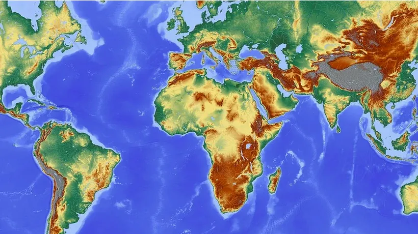 Continentul african se desprinde încet, din cauza mișcărilor tectonice. În cât timp spun oamenii de știință că, astfel, se va naște un nou ocean
