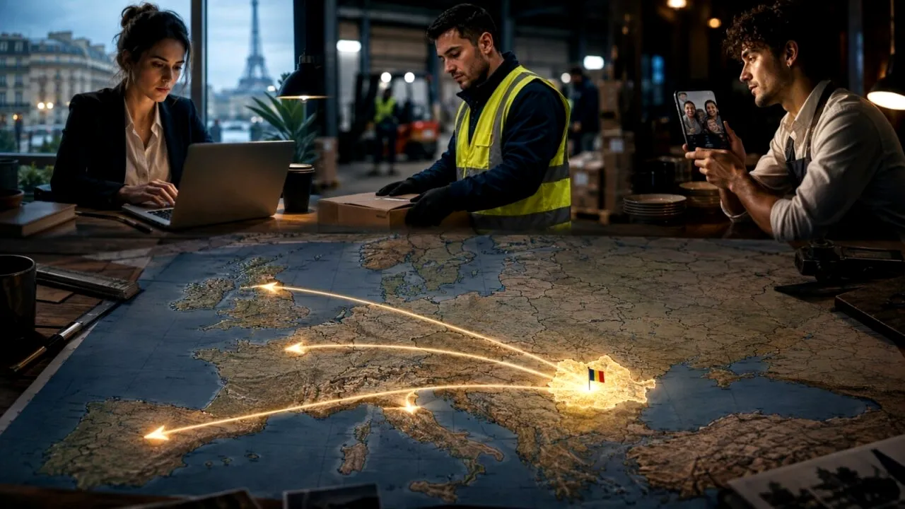România își „exportă” viitorul: aproape 30% dintre tineri declarǎ că intenționează să plece din țară pentru muncă sau studii în următoarele 12 luni