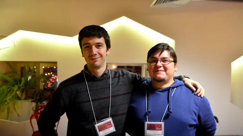 Doi tineri din România au câștigat un concurs de programare după ce au creat un joc video în 12 ore