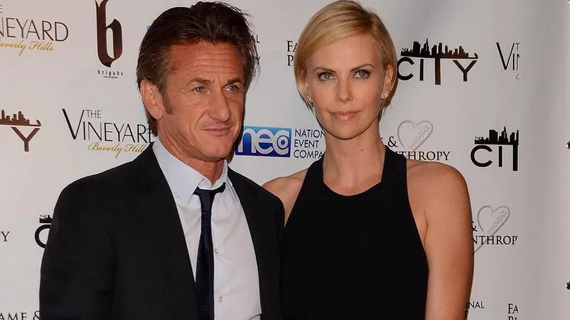 Sean Penn face demersuri pentru a deveni tatăl fiului actriței Charlize Theron